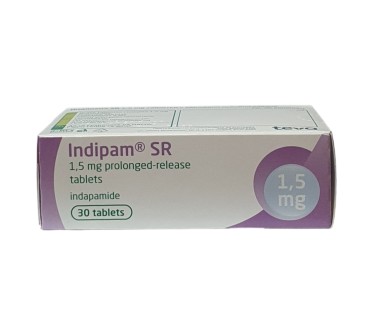 ИНДИПАМ SR 1.5мг х 30тб